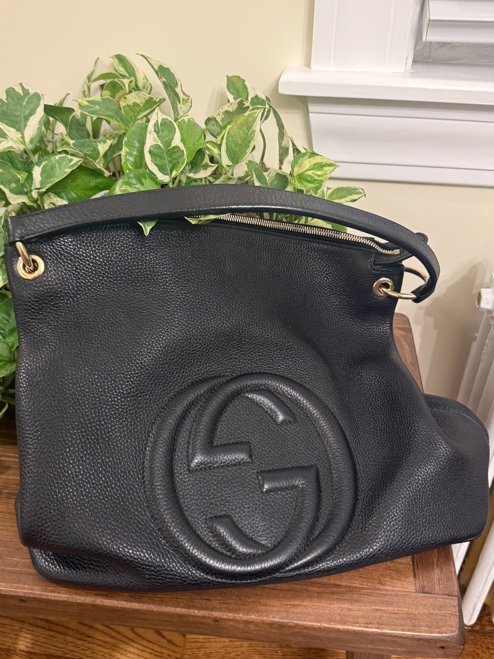 Gucci Soho Crossbody Tote Bag - Picture 2 of 11